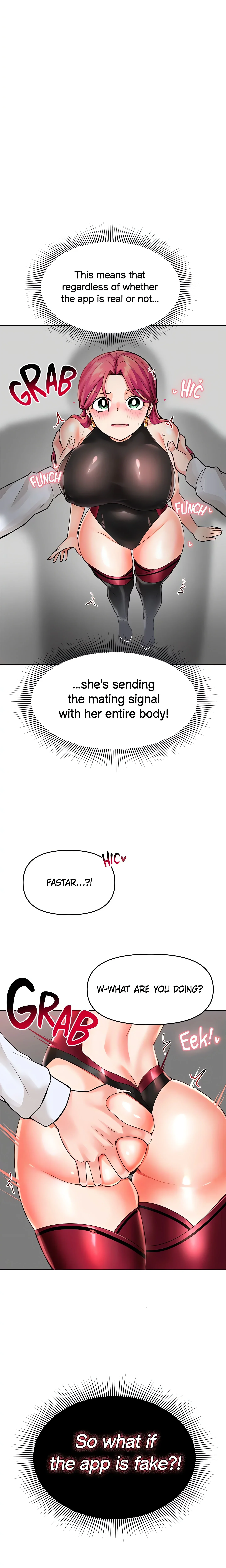 The HYPNOSIS APP was Fake (Official) chapter 4 page 28