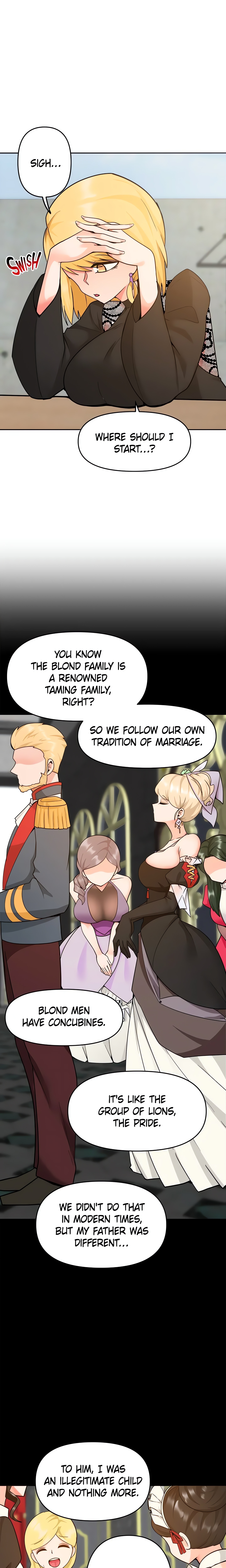 The HYPNOSIS APP was Fake (Official) chapter 40 page 8