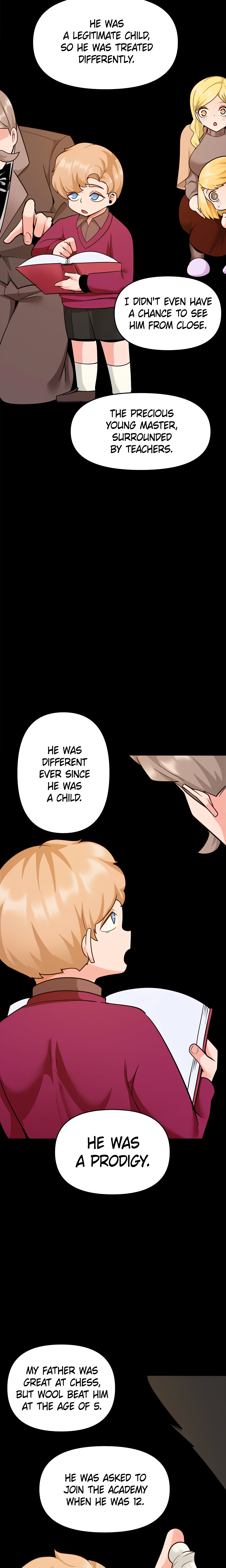 The HYPNOSIS APP was Fake (Official) chapter 40 page 11