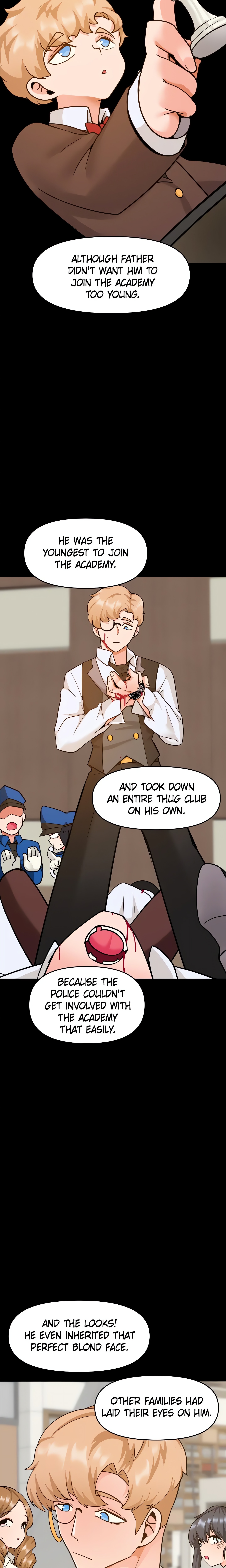 The HYPNOSIS APP was Fake (Official) chapter 40 page 12