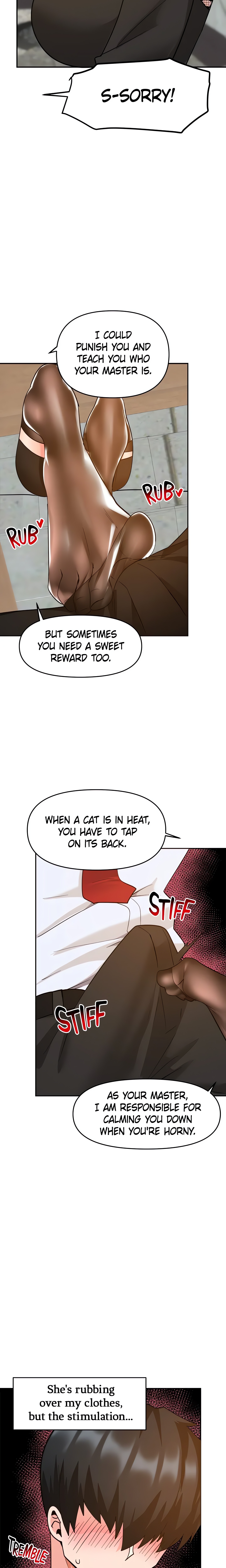 The HYPNOSIS APP was Fake (Official) chapter 40 page 18