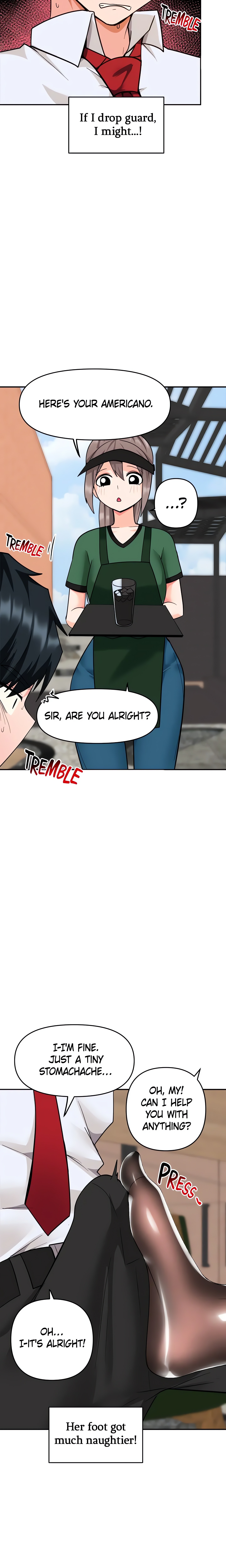 The HYPNOSIS APP was Fake (Official) chapter 40 page 19