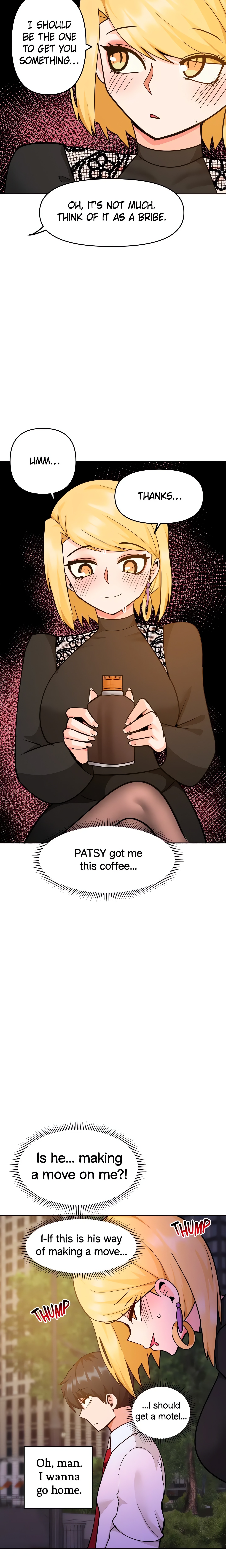 The HYPNOSIS APP was Fake (Official) chapter 40 page 27