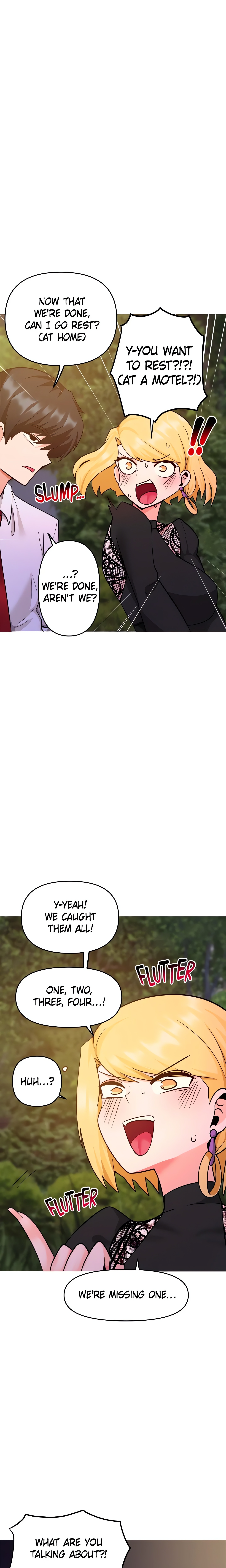 The HYPNOSIS APP was Fake (Official) chapter 40 page 28