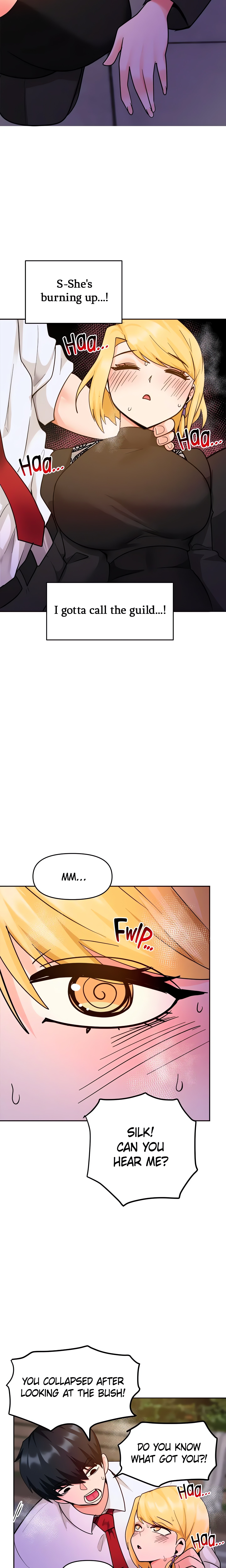 The HYPNOSIS APP was Fake (Official) chapter 40 page 31