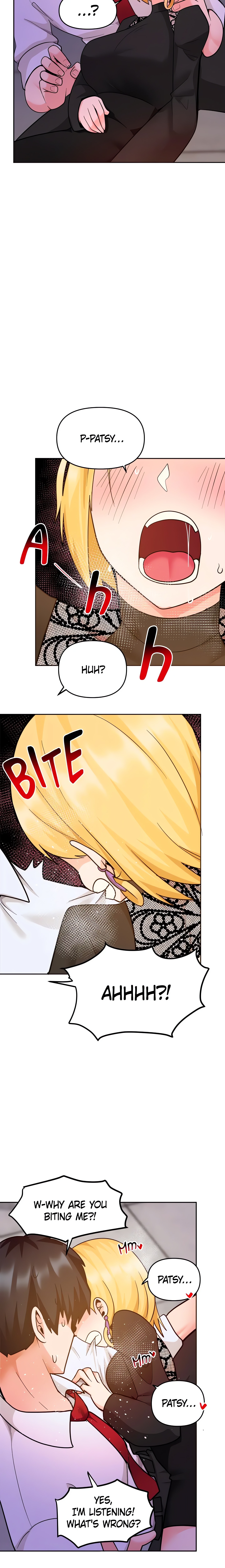 The HYPNOSIS APP was Fake (Official) chapter 40 page 32