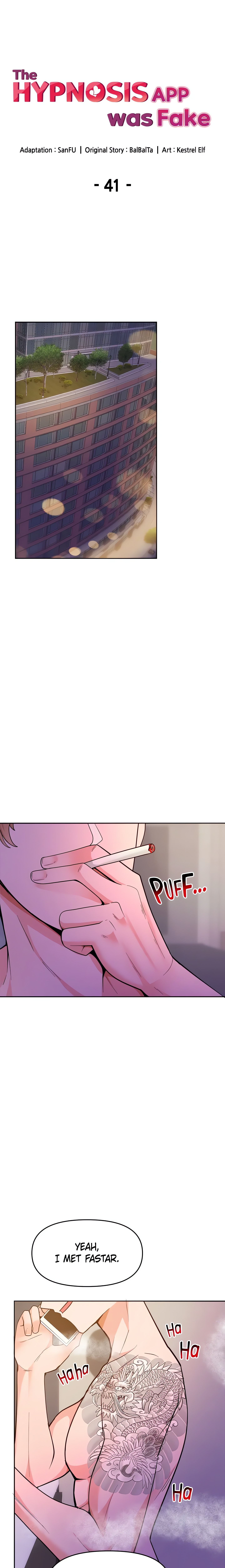The HYPNOSIS APP was Fake (Official) chapter 41 page 1
