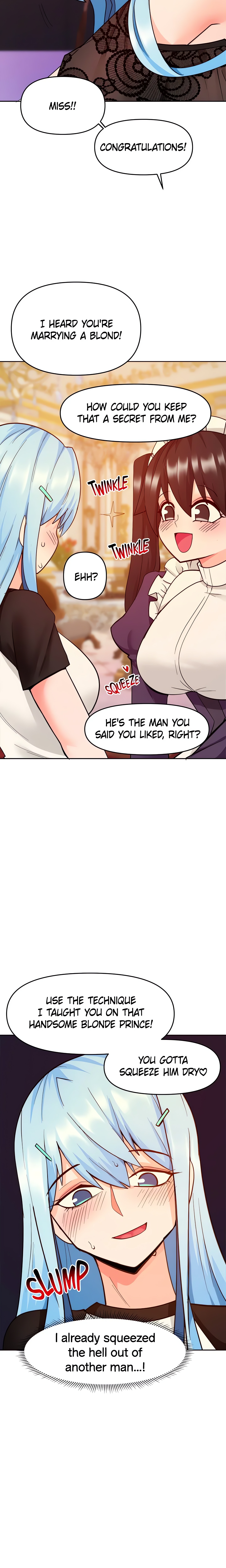 The HYPNOSIS APP was Fake (Official) chapter 41 page 8