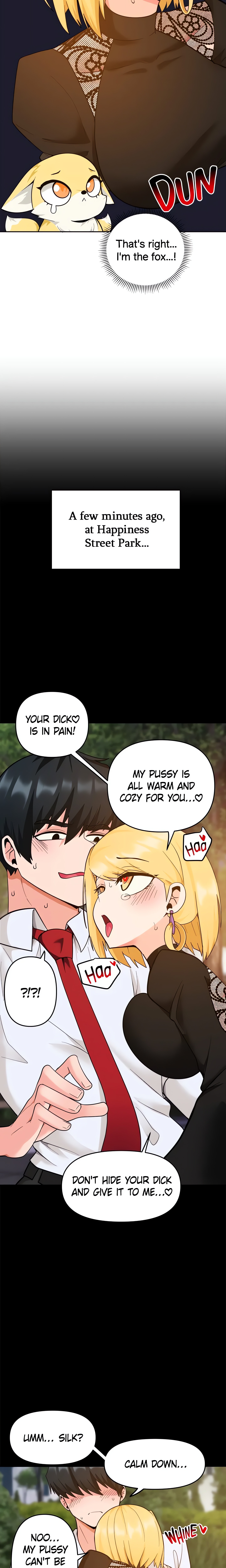 The HYPNOSIS APP was Fake (Official) chapter 41 page 14