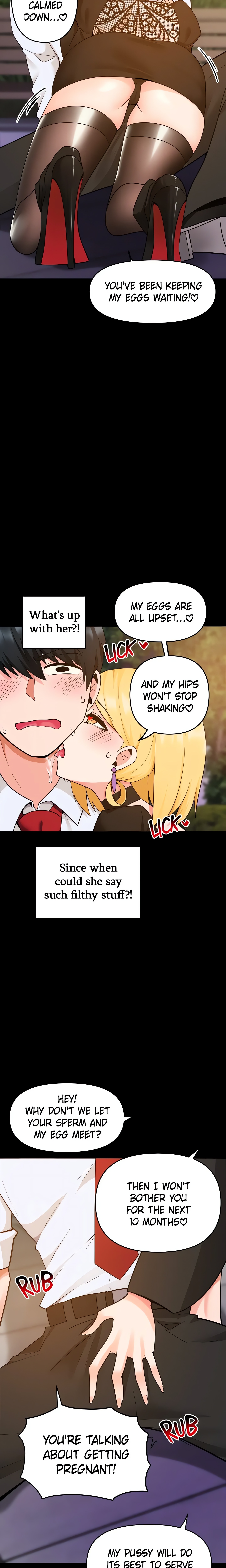 The HYPNOSIS APP was Fake (Official) chapter 41 page 15