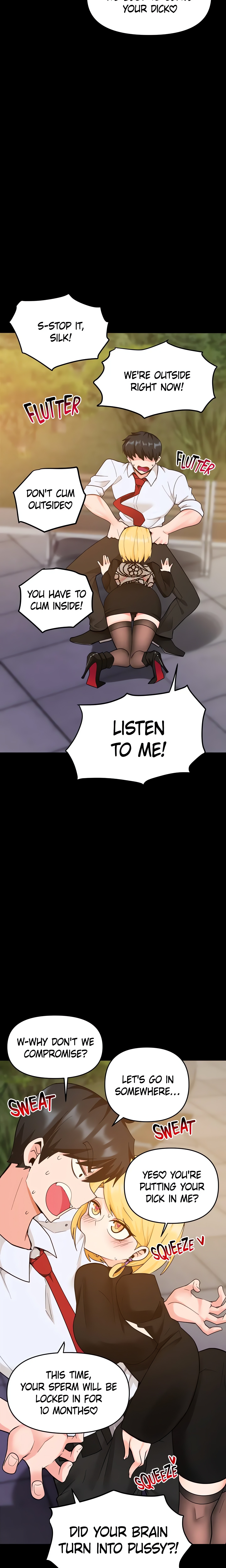 The HYPNOSIS APP was Fake (Official) chapter 41 page 16