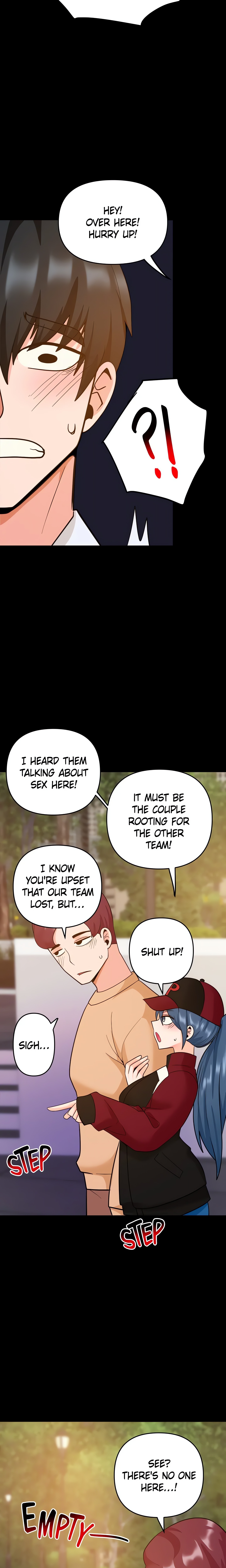 The HYPNOSIS APP was Fake (Official) chapter 41 page 17