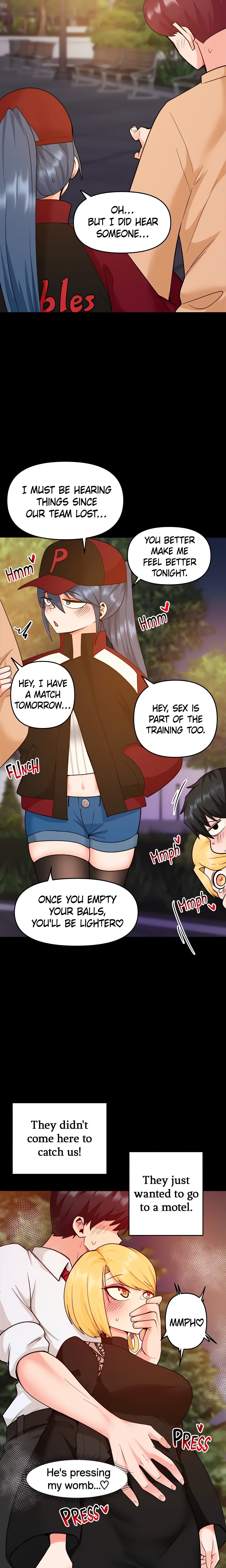 The HYPNOSIS APP was Fake (Official) chapter 41 page 18