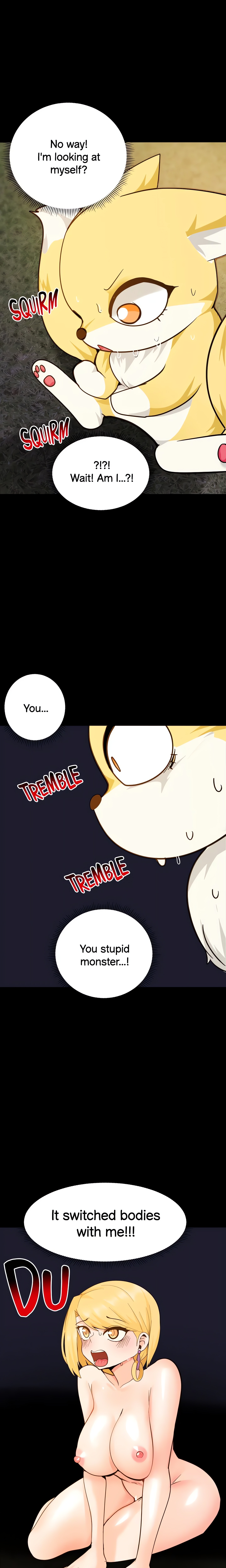 The HYPNOSIS APP was Fake (Official) chapter 41 page 25