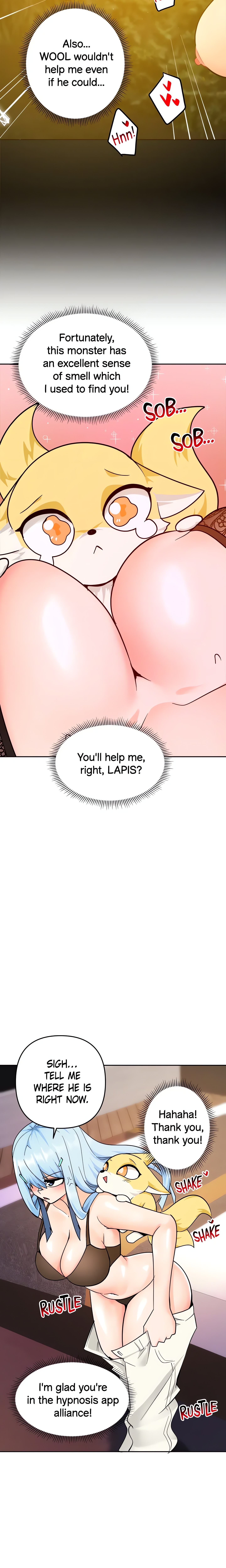 The HYPNOSIS APP was Fake (Official) chapter 41 page 28
