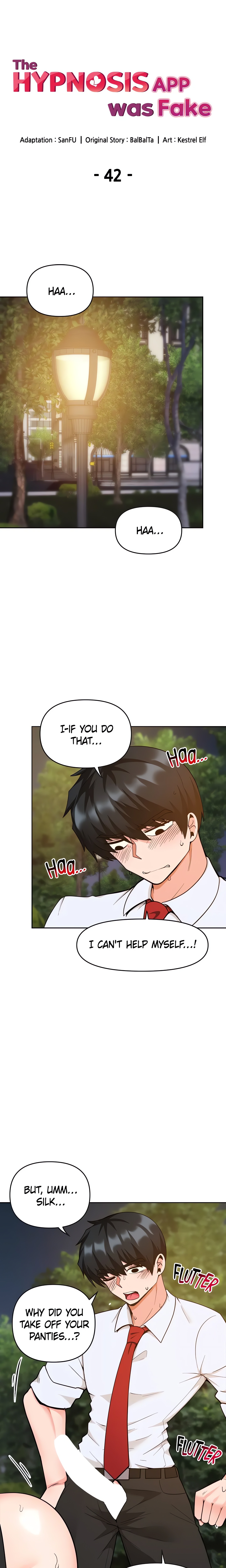 The HYPNOSIS APP was Fake (Official) chapter 42 page 1
