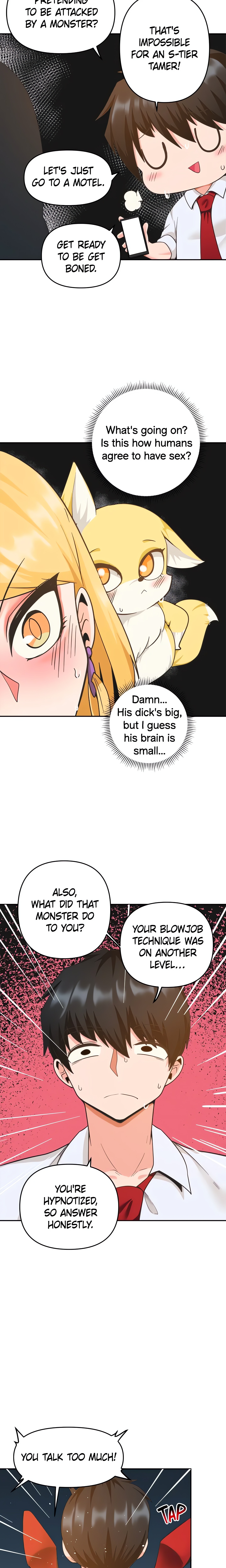 The HYPNOSIS APP was Fake (Official) chapter 42 page 13
