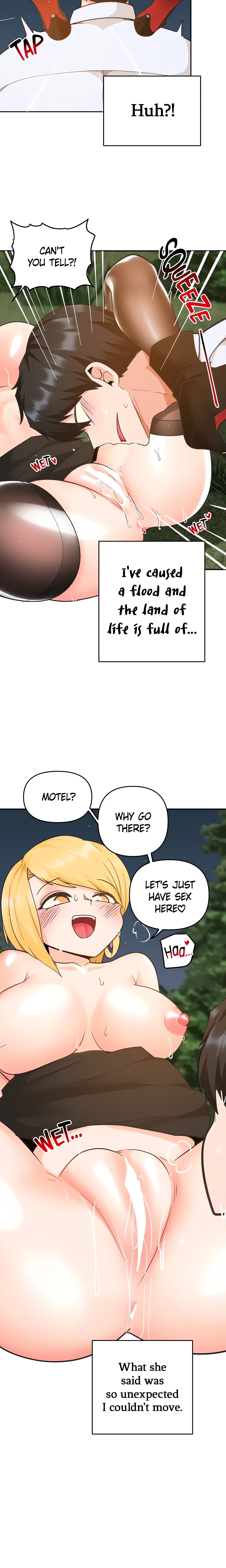 The HYPNOSIS APP was Fake (Official) chapter 42 page 14