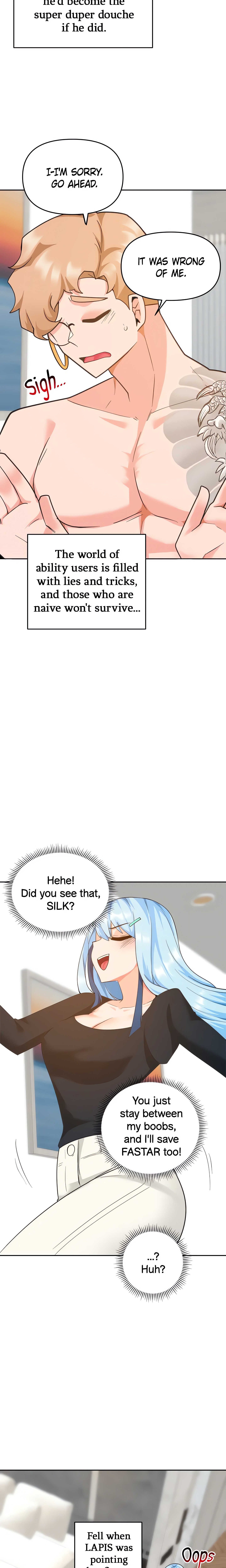 The HYPNOSIS APP was Fake (Official) chapter 42 page 19