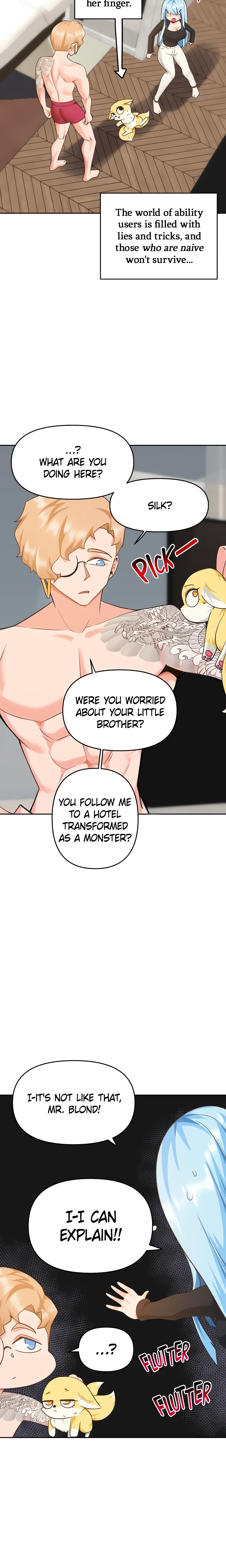 The HYPNOSIS APP was Fake (Official) chapter 42 page 20