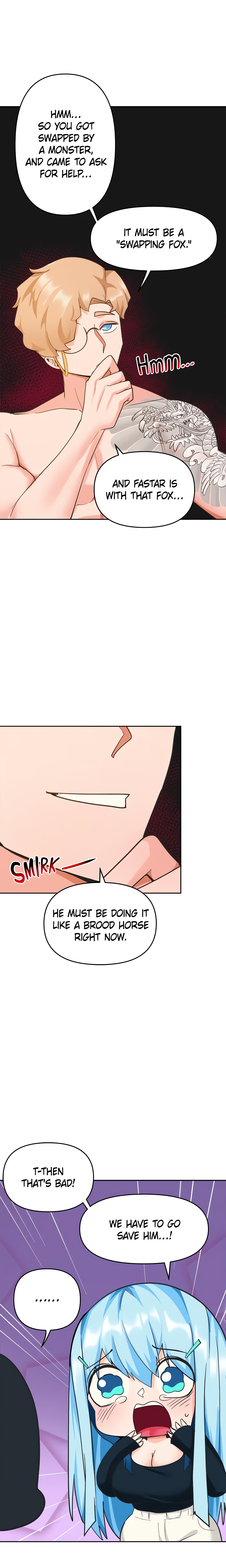 The HYPNOSIS APP was Fake (Official) chapter 42 page 21