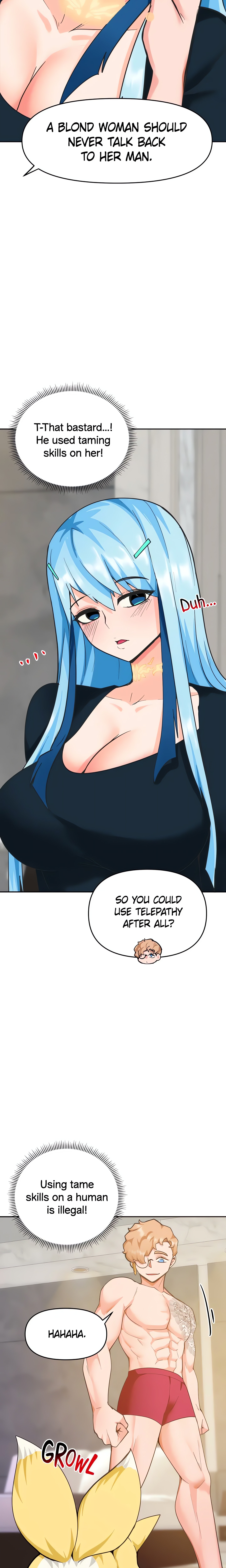 The HYPNOSIS APP was Fake (Official) chapter 42 page 24