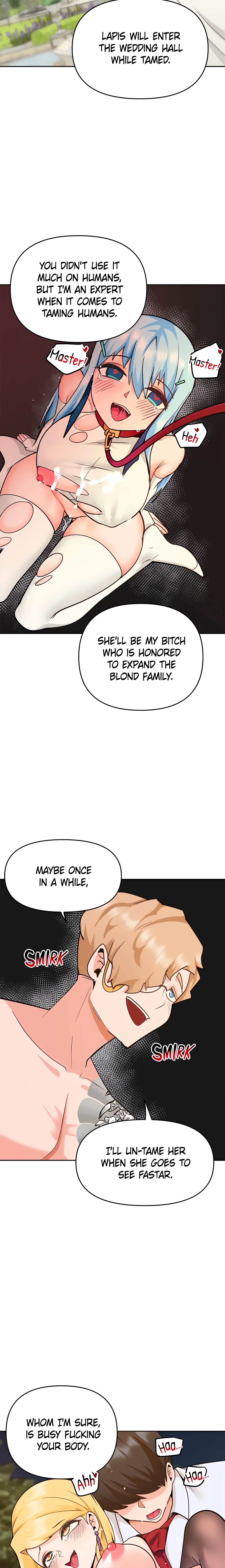 The HYPNOSIS APP was Fake (Official) chapter 42 page 28