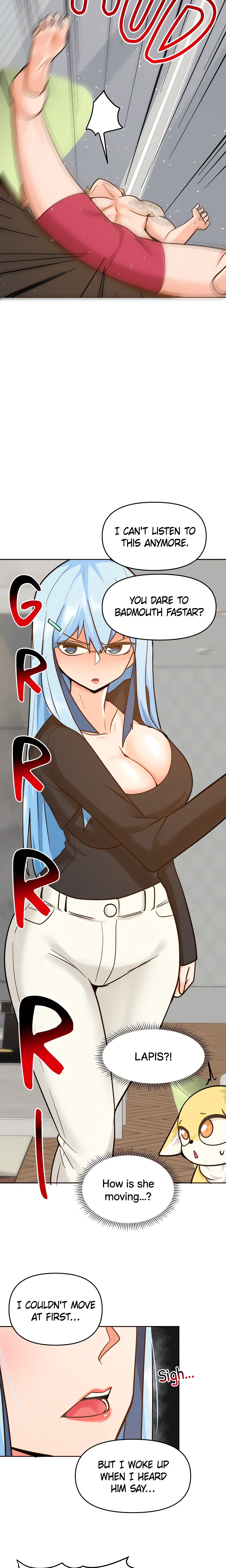 The HYPNOSIS APP was Fake (Official) chapter 42 page 32
