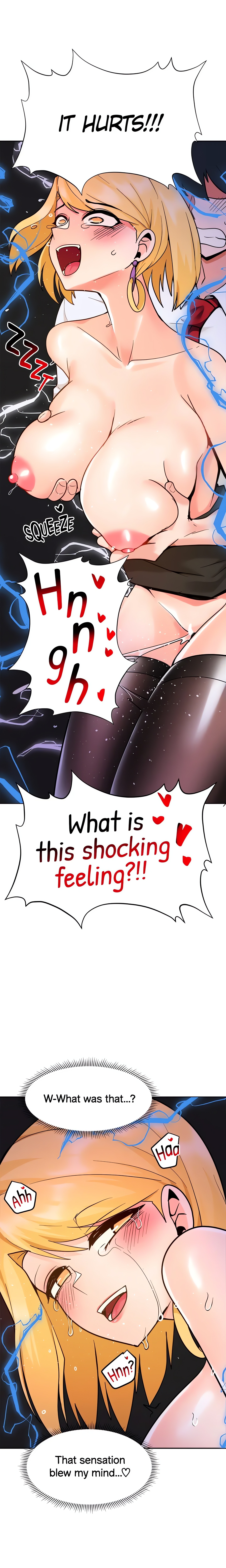 The HYPNOSIS APP was Fake (Official) chapter 43 page 23