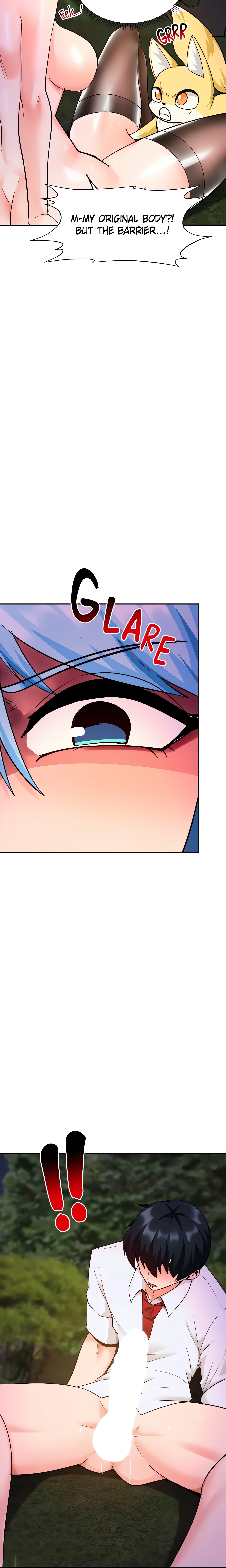 The HYPNOSIS APP was Fake (Official) chapter 43 page 31