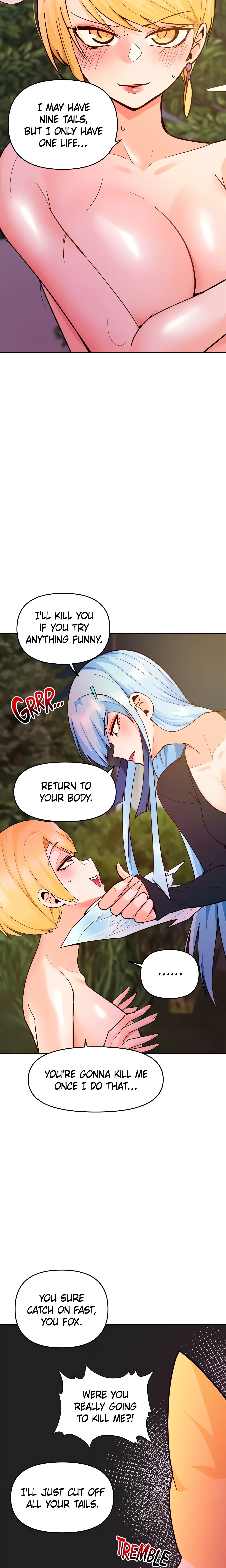The HYPNOSIS APP was Fake (Official) chapter 44 page 8