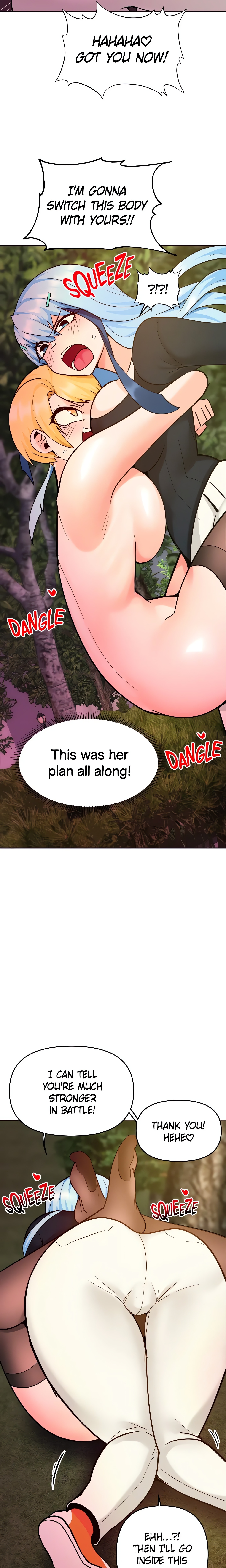 The HYPNOSIS APP was Fake (Official) chapter 44 page 11