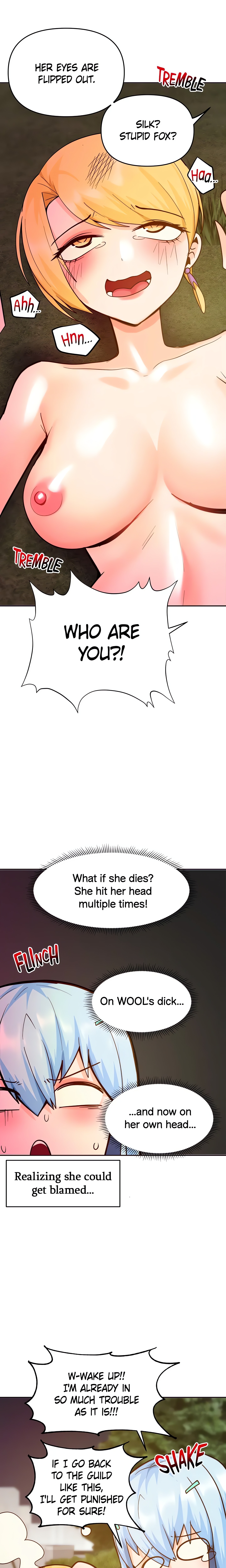 The HYPNOSIS APP was Fake (Official) chapter 44 page 14