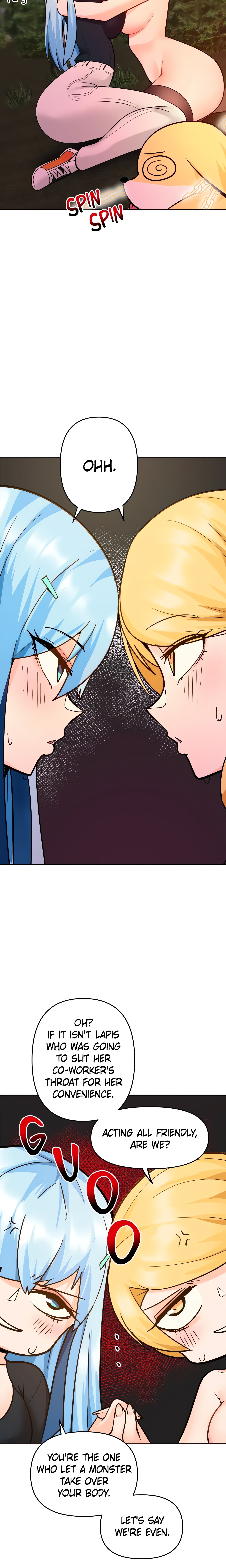 The HYPNOSIS APP was Fake (Official) chapter 44 page 17