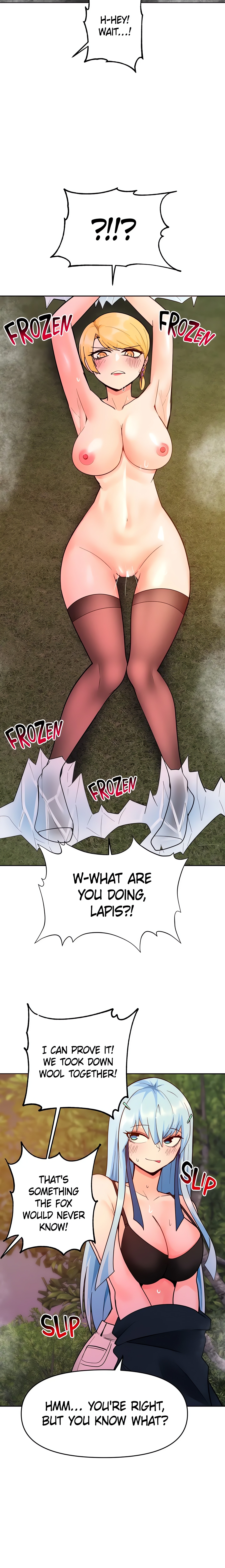 The HYPNOSIS APP was Fake (Official) chapter 44 page 19