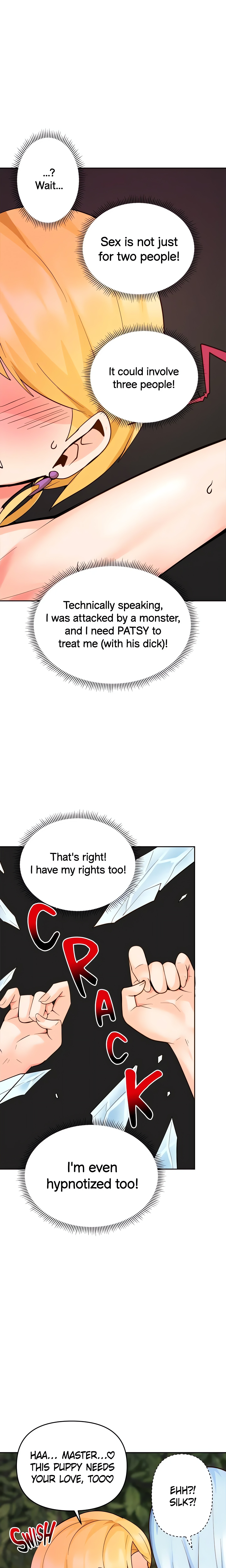 The HYPNOSIS APP was Fake (Official) chapter 44 page 28
