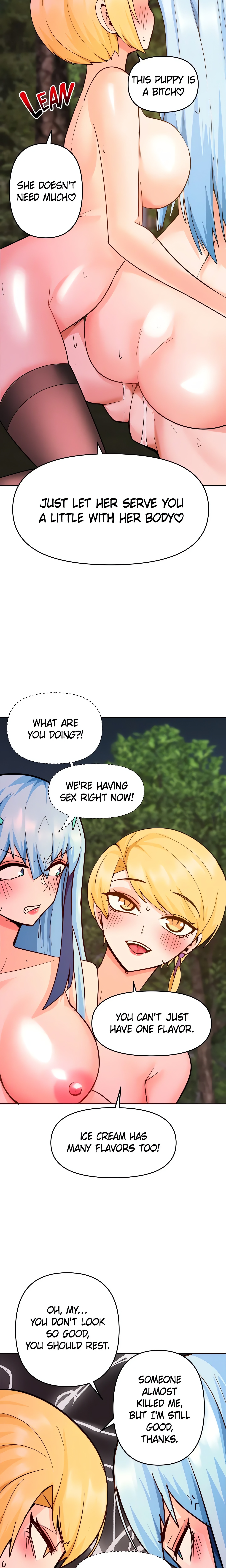 The HYPNOSIS APP was Fake (Official) chapter 44 page 29
