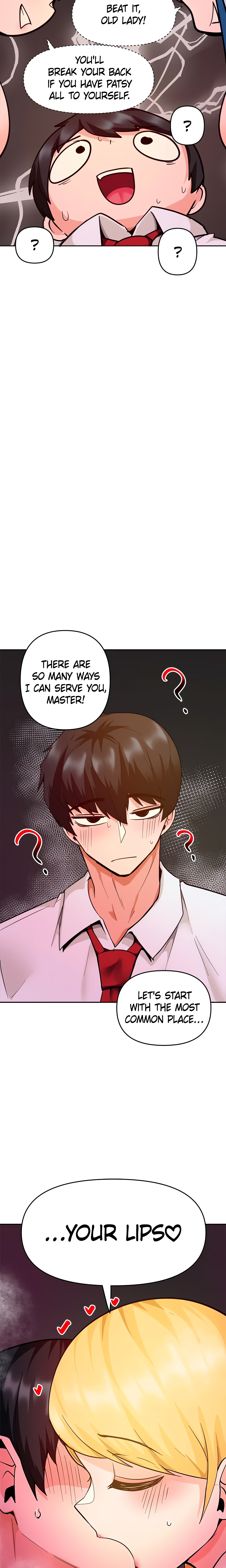 The HYPNOSIS APP was Fake (Official) chapter 44 page 30