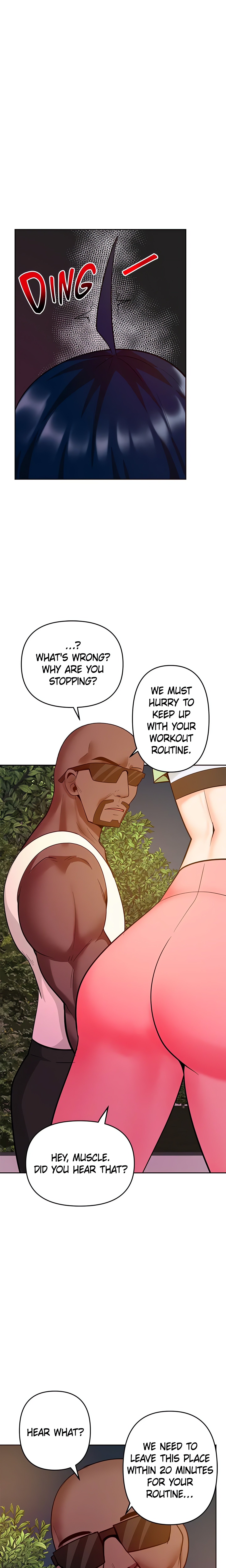 The HYPNOSIS APP was Fake (Official) chapter 44 page 32