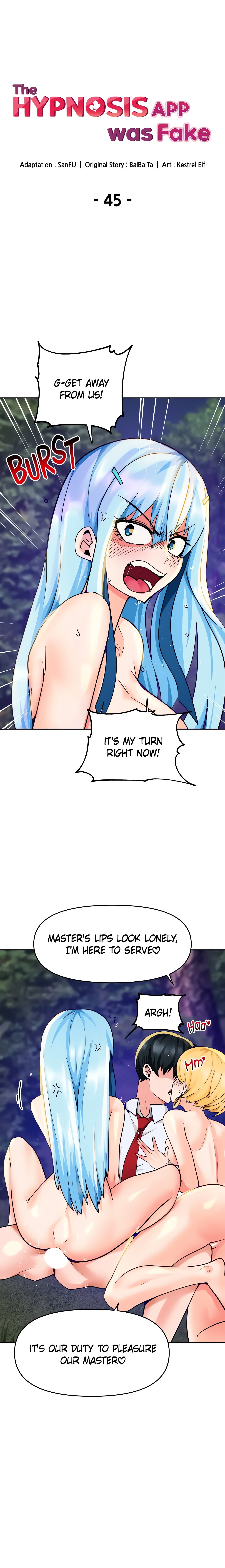 The HYPNOSIS APP was Fake (Official) chapter 45 page 1