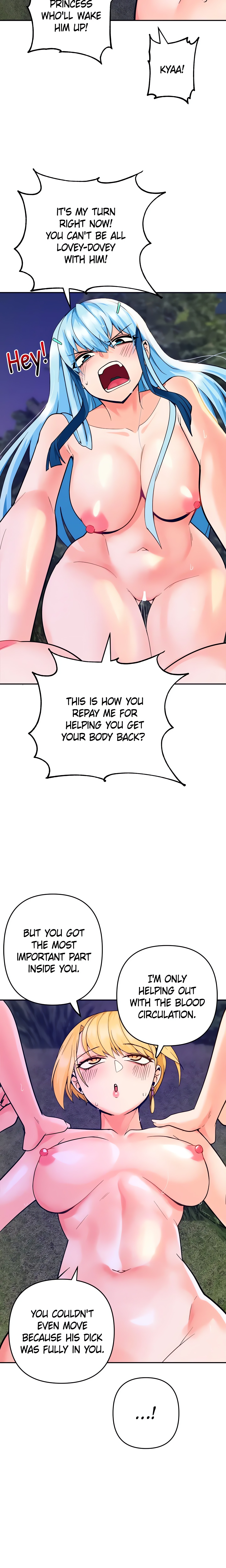 The HYPNOSIS APP was Fake (Official) chapter 45 page 5