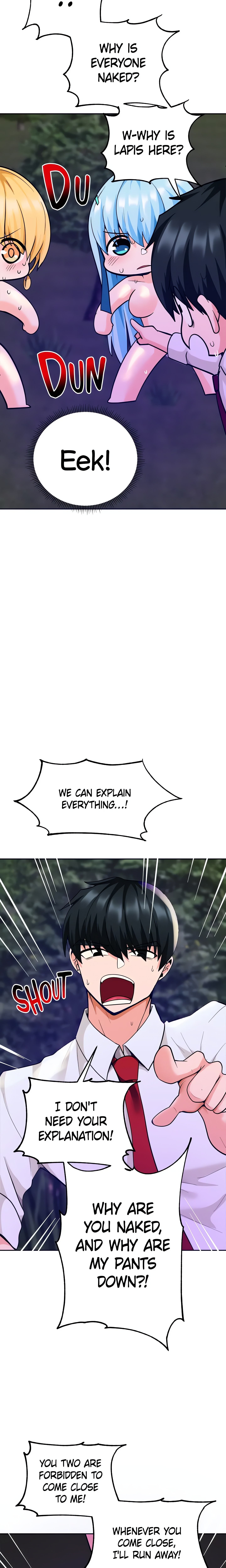 The HYPNOSIS APP was Fake (Official) chapter 45 page 19