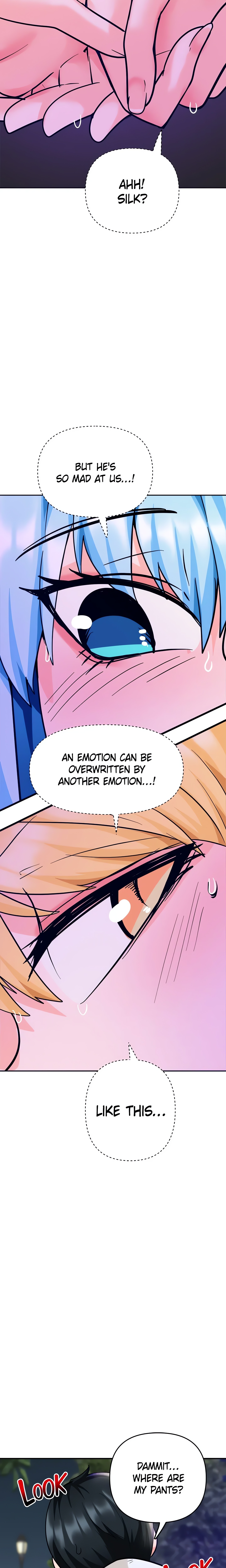 The HYPNOSIS APP was Fake (Official) chapter 45 page 21