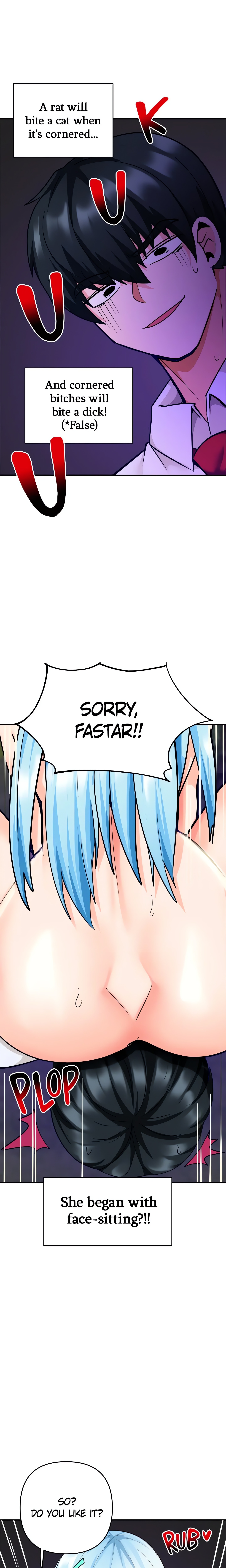 The HYPNOSIS APP was Fake (Official) chapter 45 page 24