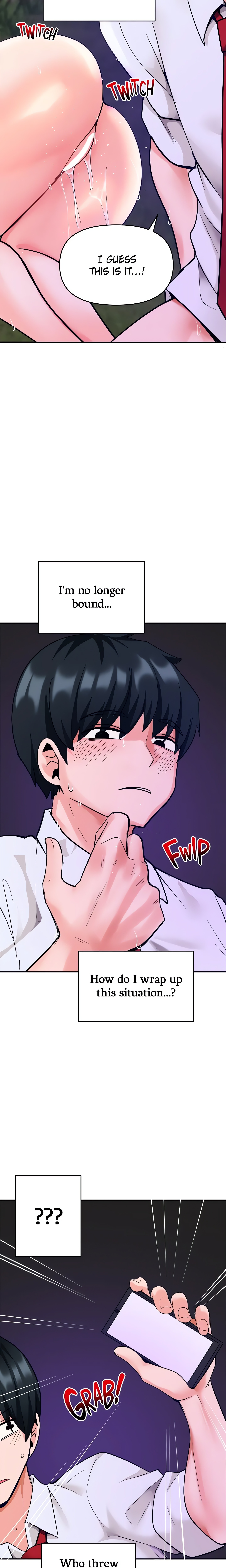 The HYPNOSIS APP was Fake (Official) chapter 45 page 32