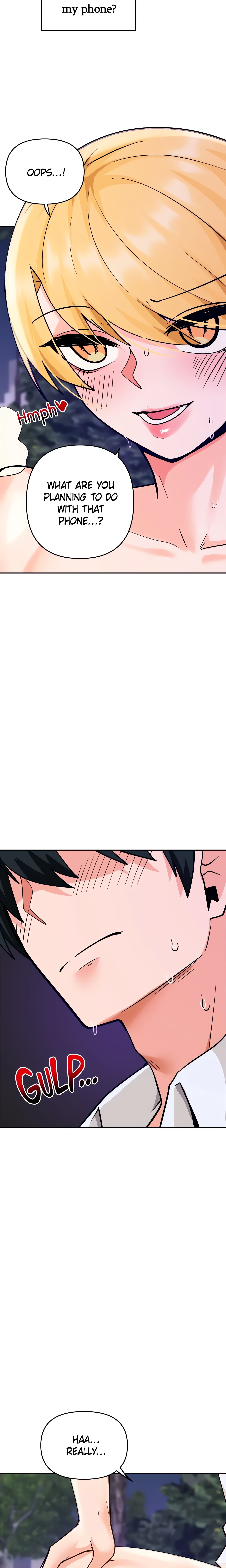The HYPNOSIS APP was Fake (Official) chapter 45 page 33