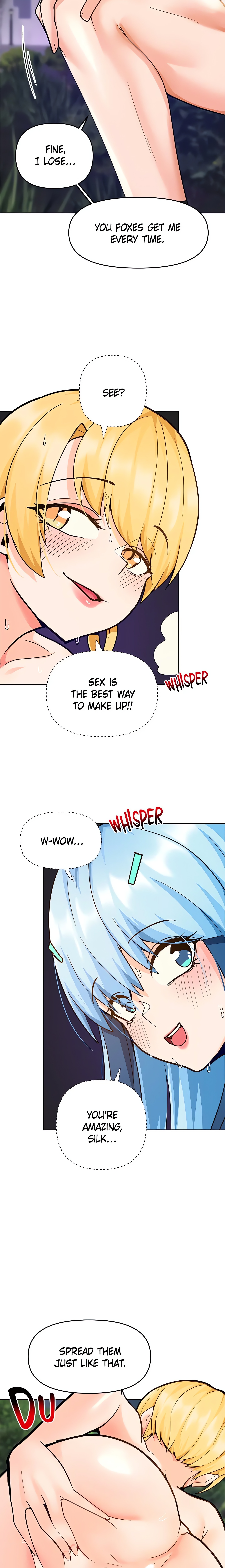 The HYPNOSIS APP was Fake (Official) chapter 45 page 34
