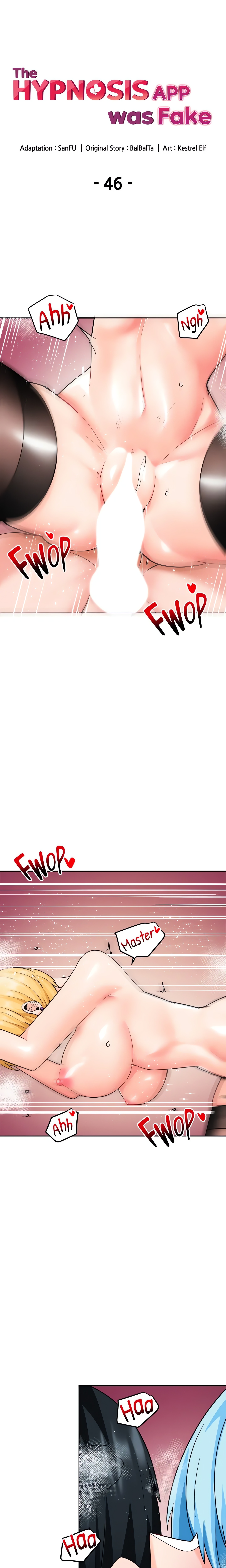 The HYPNOSIS APP was Fake (Official) chapter 46 page 1