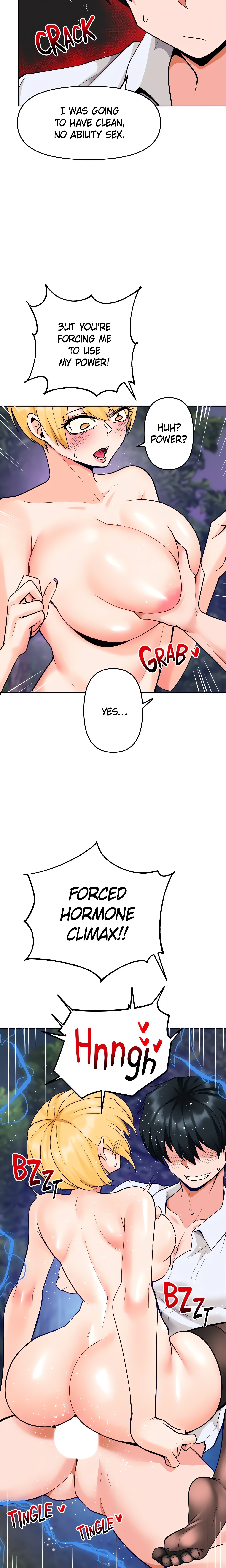 The HYPNOSIS APP was Fake (Official) chapter 46 page 8