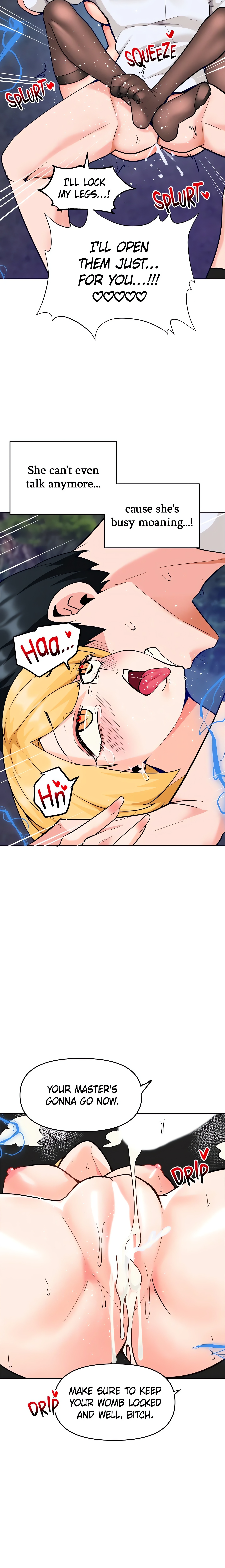 The HYPNOSIS APP was Fake (Official) chapter 46 page 11